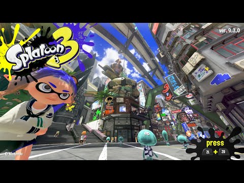 【ウデマエS】デカラインはじめまして【スプラトゥーン3】