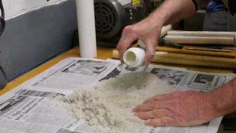 FOUNDRY PATTERN MAKING part 6 Steam Engine cores tubalcain