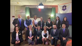 Pi Sigma Eta Induction Fall 2021   4K