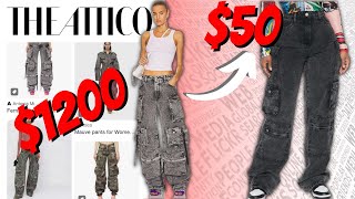 $50 DUPE FOR $1200 CARGO PANTS