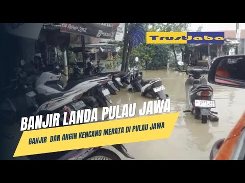 Banjir Sergap Kabupaten Pemalang
