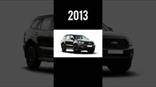 Ford endeavour evolution 🤟