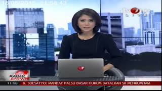 Kabar Siang tvOne 15052015 Part 1/2, Subcribe & Like This