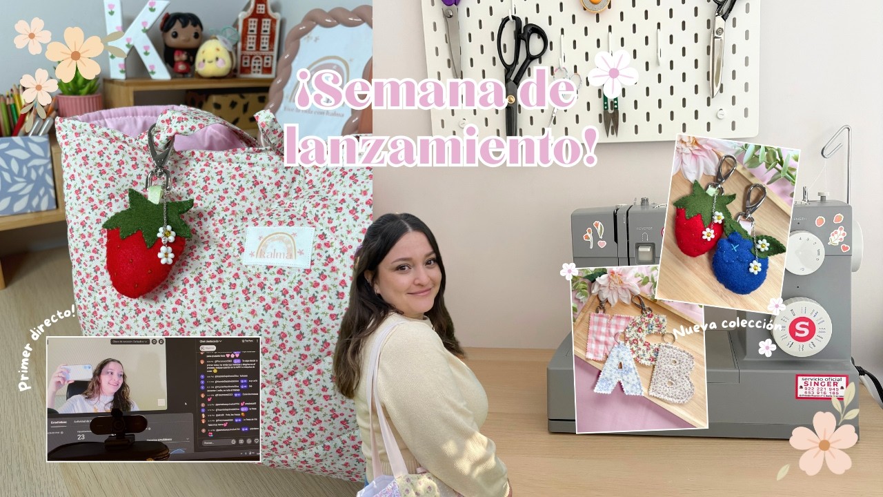 Lanzamiento de los charms! 🍓✨ Preparación de productos y directo sorpresa 🚀🤭