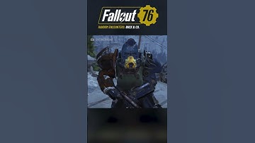 [8+ Strength] Brotherhood Buck & Co. | Fallout 76: Random Encounters #fallout76 #fo76 #fallout