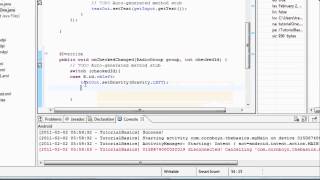 Hướng dẫn lập trình Android - Bài 15: Program our RadioGroup to change style and gravity
