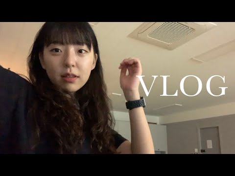 vlog 대학생 브이로그 | 붕어빵, 피자, 샤브샤브, 동아리연습, 월드컵, 회식