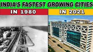 Fastest Growing Cities In India #2 | Chennai City | Vijayawada City | Nagpur City | Agra City | GIFT