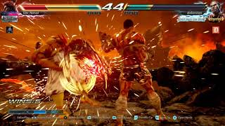 Tekken 7 Weak Akuma vs Stong Fahkumram