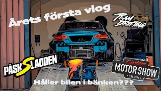 Årets första Vlog! Team RÅ drifting