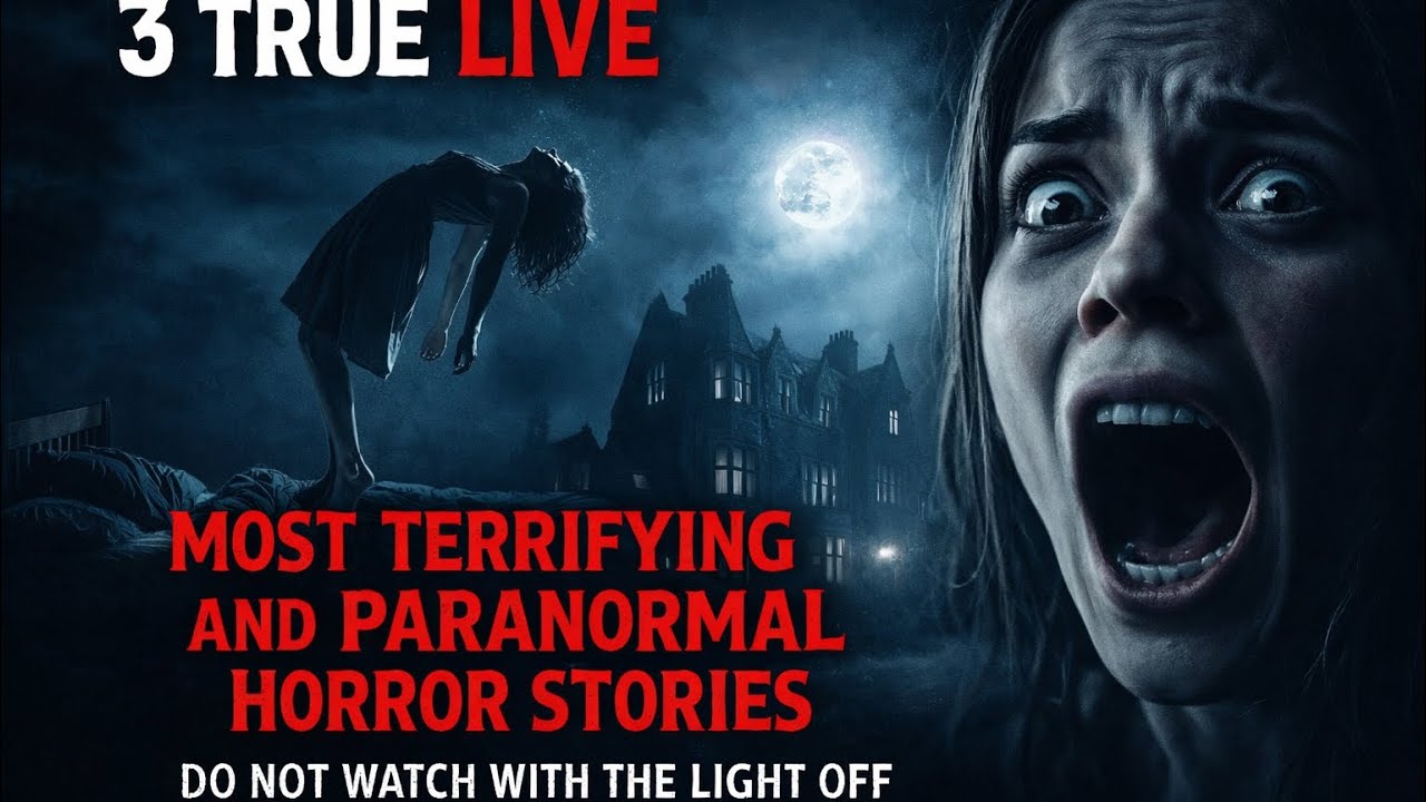 3 TRUE PARANORMAL  SHORT HORROR STORIES COMPILATION BASED ON REAL EVENTS | GHOST ENCOUNTERS