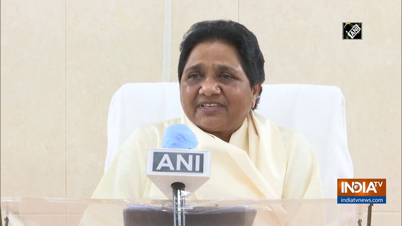 BSP stands with BJP on India-China border issue: Mayawati