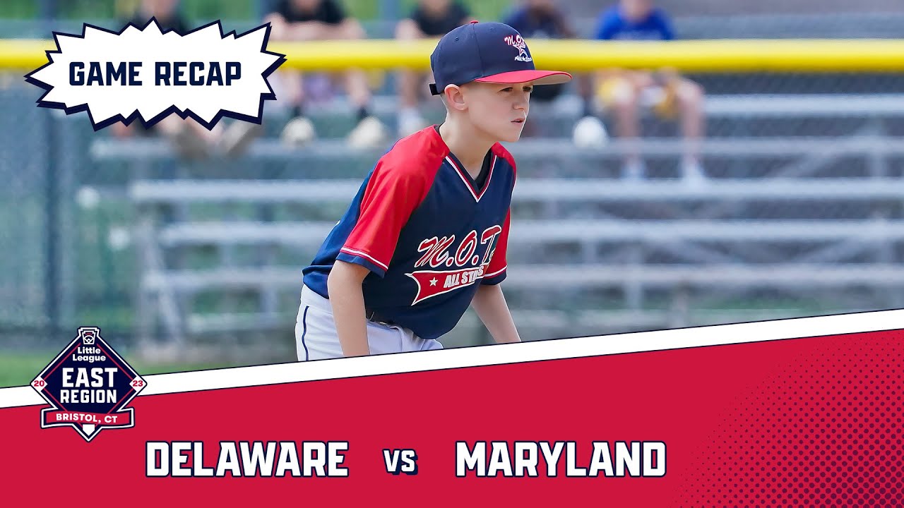 Game Highlights Delaware defeats Maryland Little League Baseball Mid
