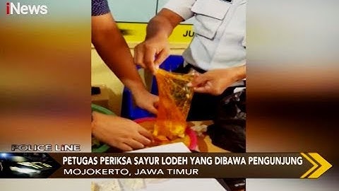 MODUS BARU! Ratusan P I L  KØplØ Diselundupkan dalam Sayur Lodeh - Police Line 13/01