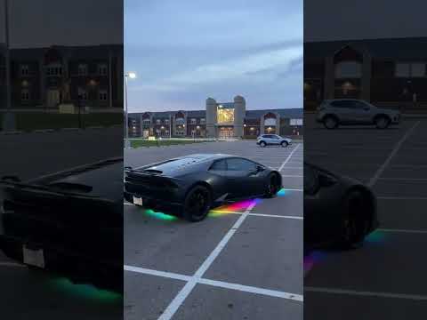 Underbody lighting in