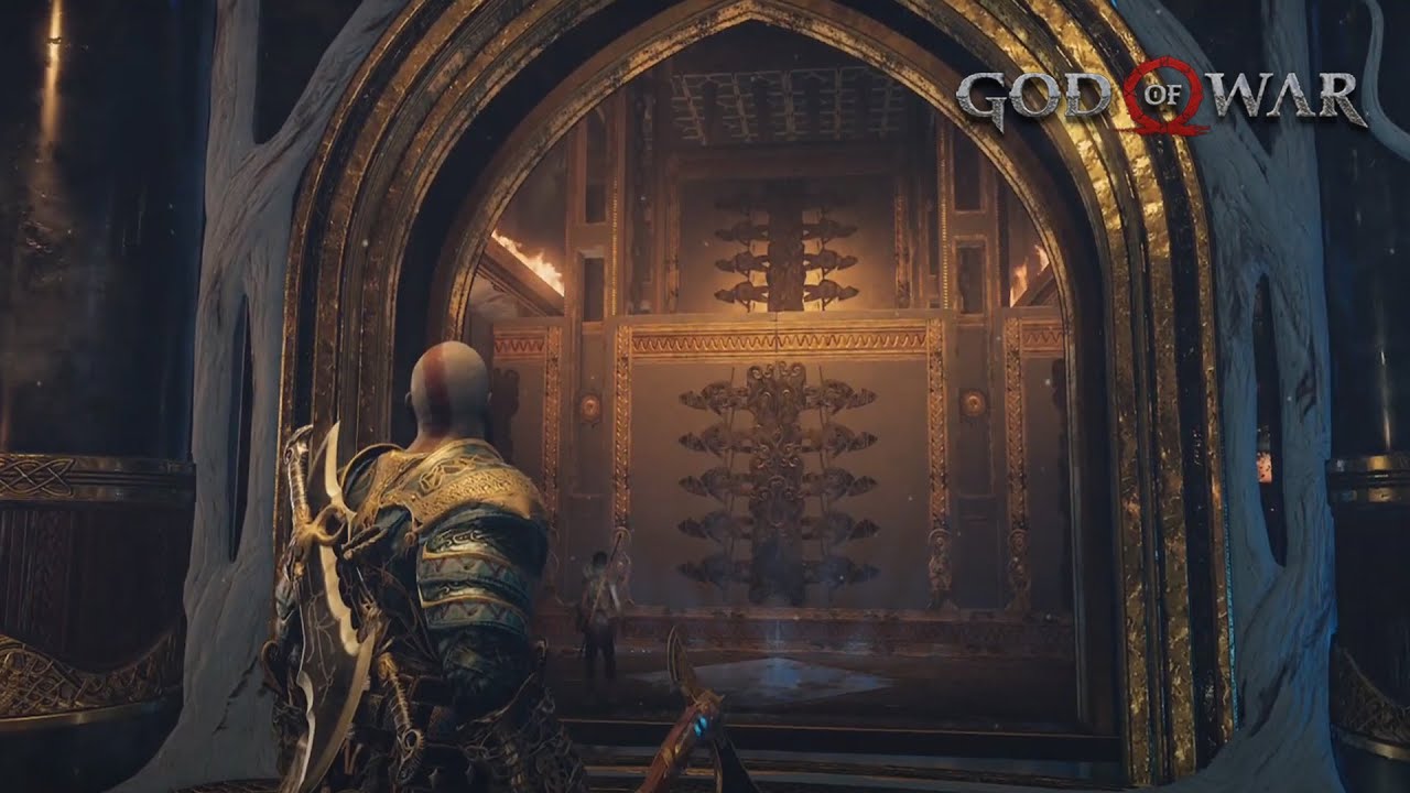 Tyrs Temple - God of War (2018) Guide - IGN