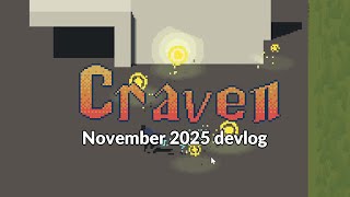 I added new spells to my game | Craven November devlog