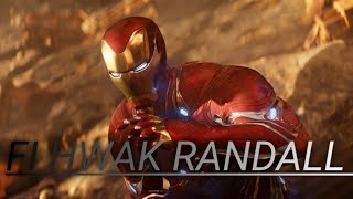 IRON MAN || FI HWAK RANDALL REMIX || #marvel #ironman Resimi