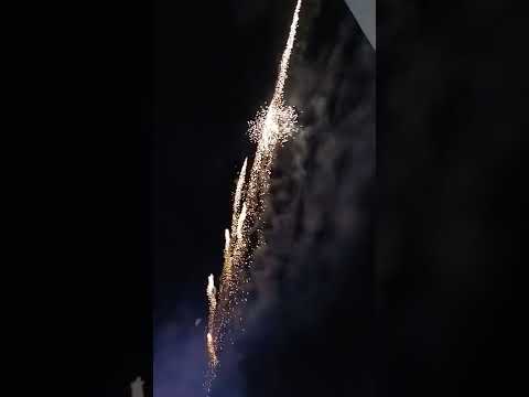 Fireworks at the