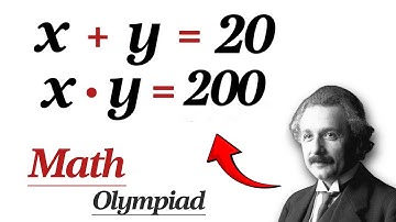 Nice Math Olympiad Algebra Question || How to solve this?