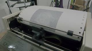 HP ThinkJet 2225C test prints