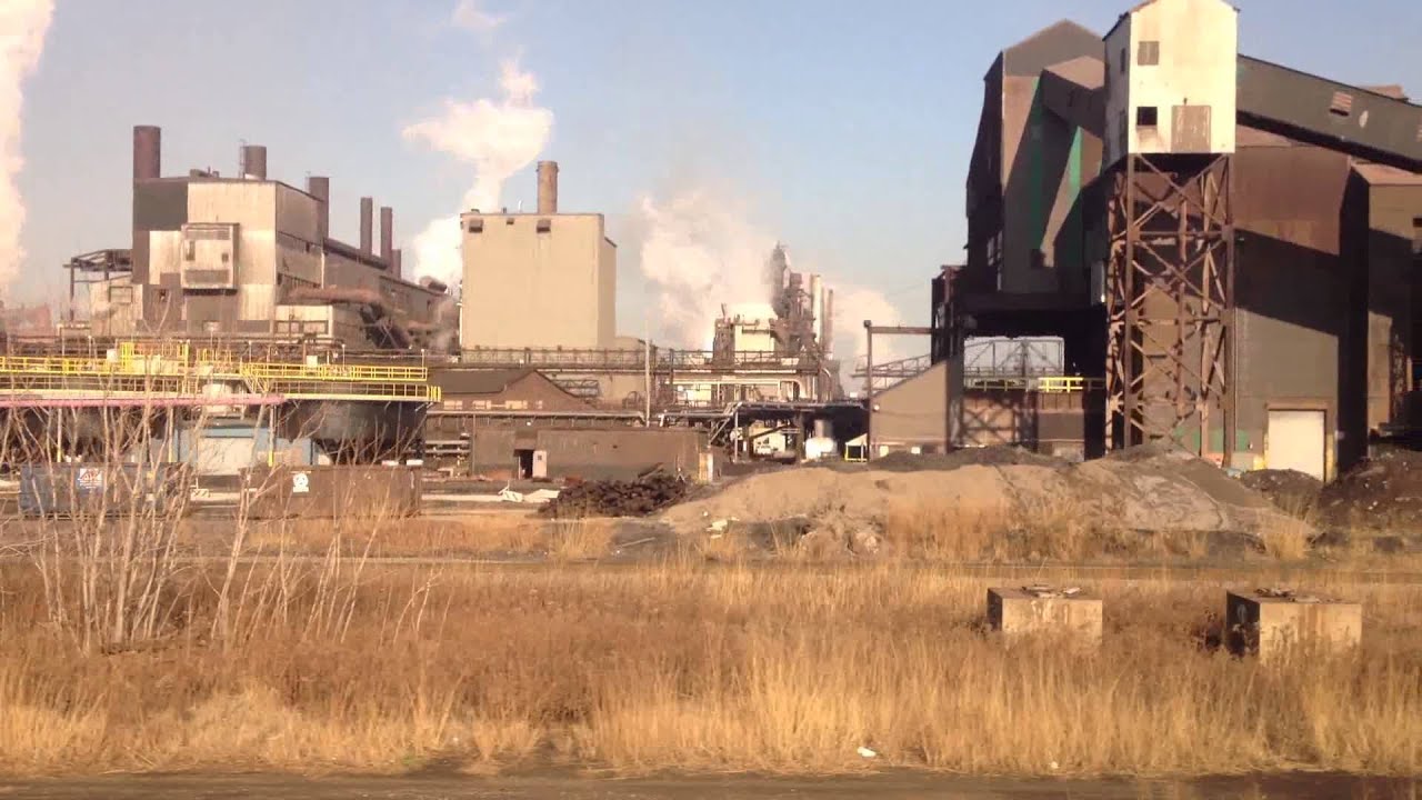 Inland Steel Video YouTube