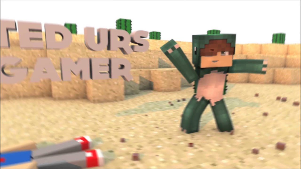 [4] Intro Ted_UrsGamer - MinecraftAnimation (Net fez)