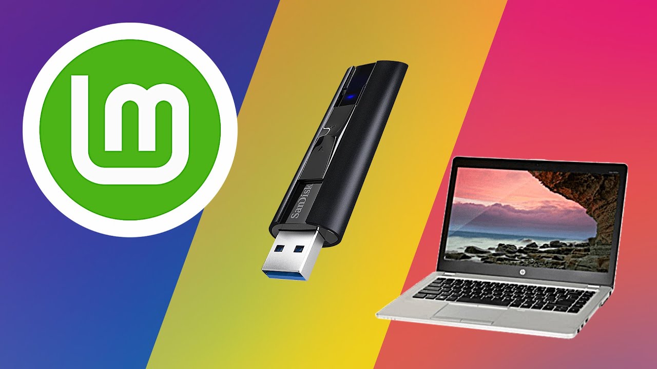 Linux Mint + Old Laptop = Win! - YouTube