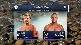 2015 Hurley Pro at Trestles: QF, H3 Recap