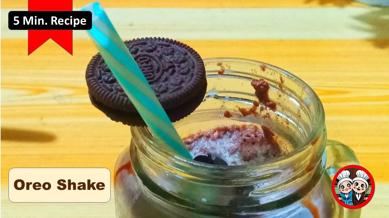 Oreo Shake Recipe How To Make Oreo Shake at Home Shake Recipes