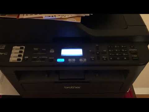 Reset Toner on brother MFC-L2710DW