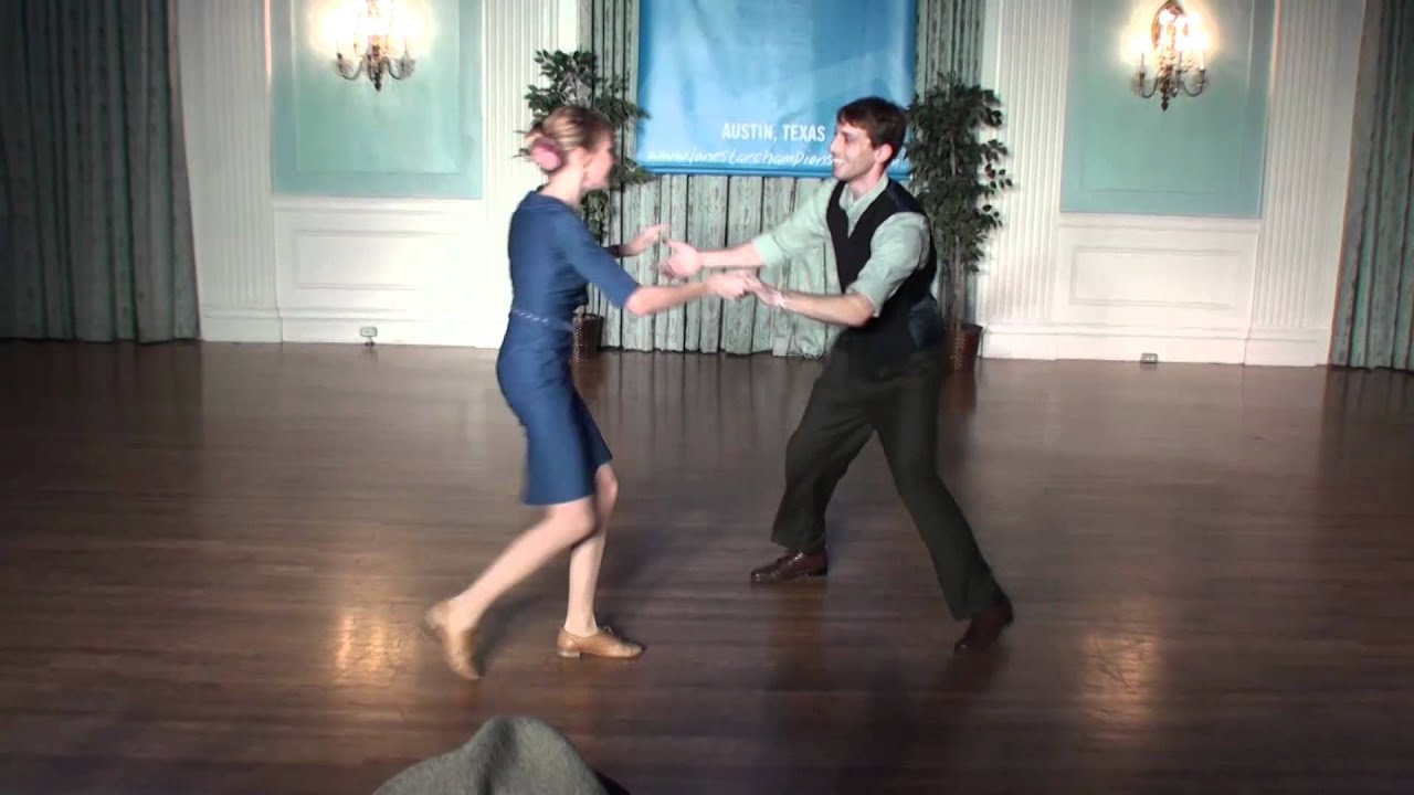 Lone Star Championships 2012 - Advanced Lindy Jack & Jill - Peter Kertzner & Alexia Legoueix