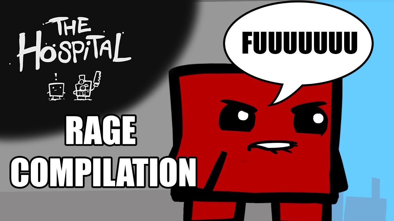 Super Meat Boy - The Hospital Rage Compilation