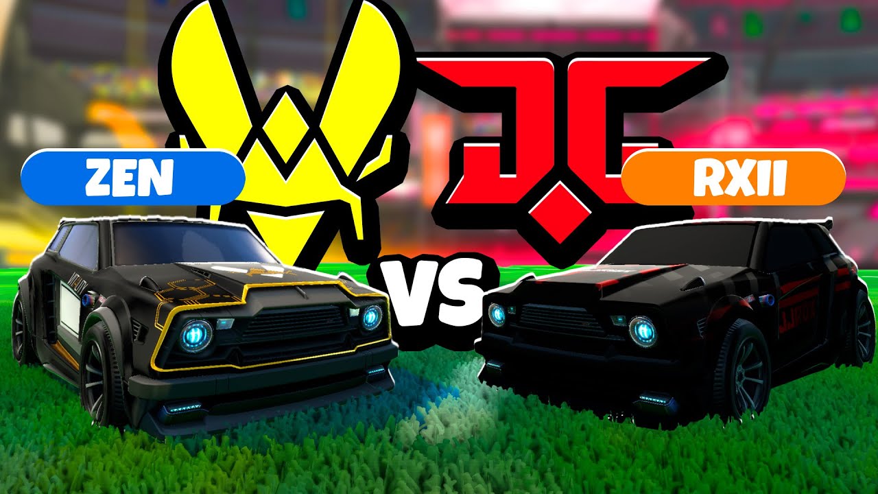 🏆 PRIMER PARTIDO DE RLCS CONTRA VITALITY (ZEN, MONKEYMOON Y EXOTIK)