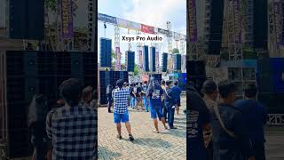 Xsys Pro Audio #soundsystem #syawalanjogja #soundkarnaval
