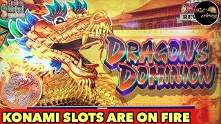 ⭐️DRAGON’S DOMINION MAX BET⭐️SOLSTICE CELEBRATION SUPER BIG WIN | LIGHTNING LINK BONUS SLOT MACHINE
