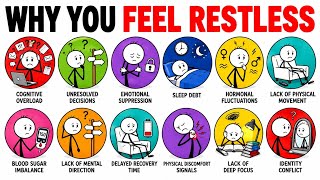 Every Hidden Reason You Feel Restless Explained