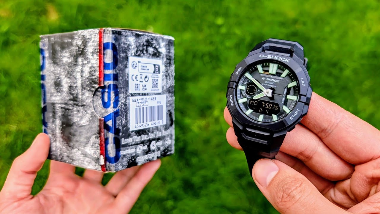 G-Shock GBA-950 Unboxing & Full REVIEW - YouTube