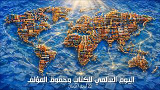 اليوم العالمي للكتاب وحقوق المؤلف