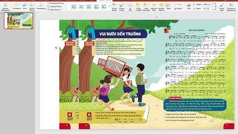 Thiết kế trang học hát trên PowerPoint với sự trợ giúp của phần mềm thu âm Audacity