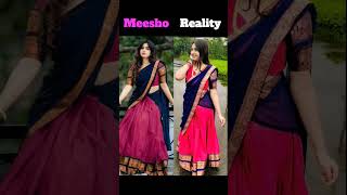 Meesho Partywear Lehenga Under Rs.399 Reality Check Part 1