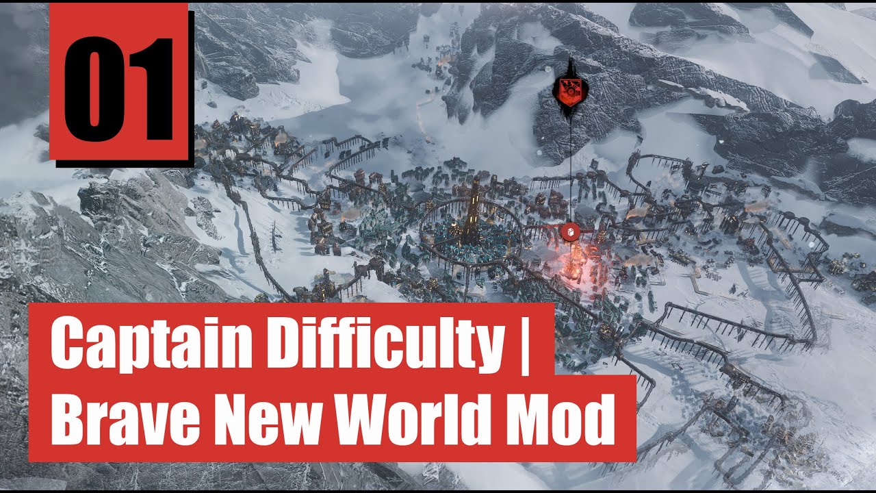 Frostland Charter - Captain Difficulty | Brave New World Mod | Part 01