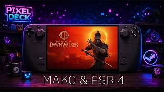 The Blood of Dawnwalker on Steam Deck – Best Settings and Gameplay!!