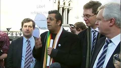 Simon Singh Wins Landmark Libel Ruling