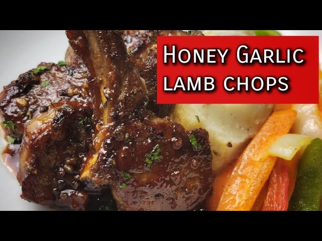 Garlic Balsamic Lamb Chops - My Incredible Recipes