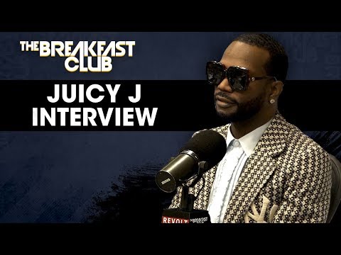 Juicy J Talks Mac Miller, Fatherhood & Crunk Music Standing