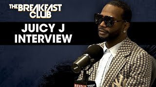 Juicy J Talks Mac Miller, Fatherhood & Crunk Music Standing The Test Of Time