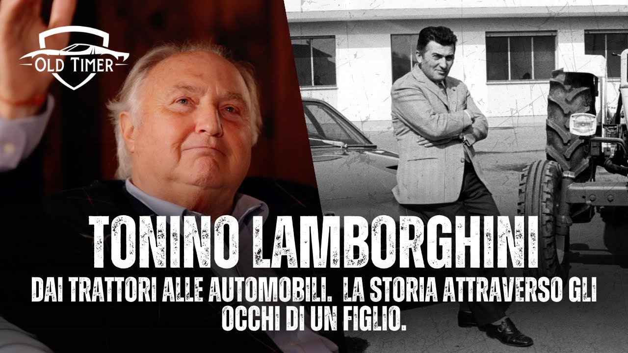 Tonino Lamborghini: Un'Eredità di Velocità e Stile Raccontata dal Figlio del Fondatore - Old Timer