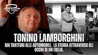 Tonino Lamborghini: Un'Eredità di Velocità e Stile Raccontata dal Figlio del Fondatore.