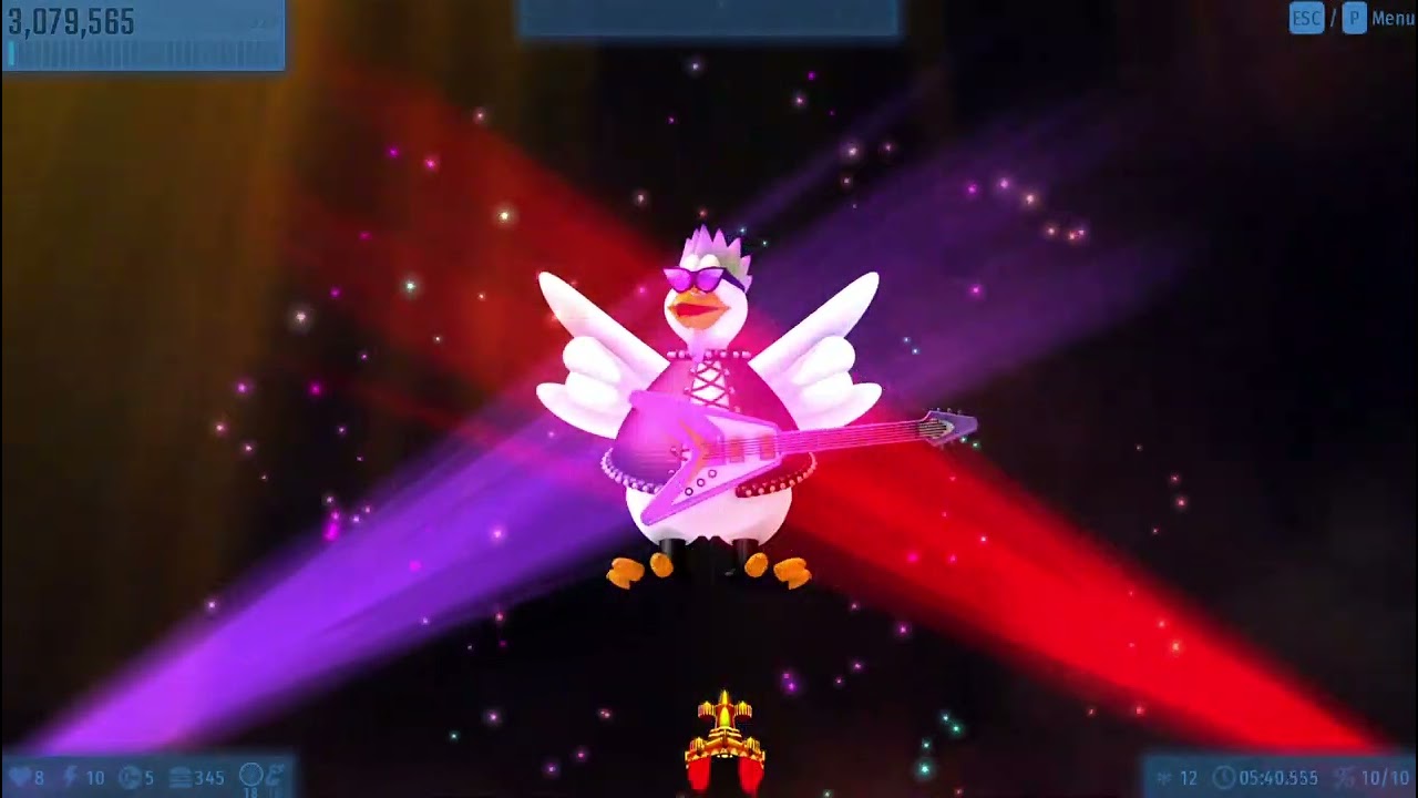 Tiến Nguyễn TV - (Early Access) Chicken Invaders Universe - League Dare ...